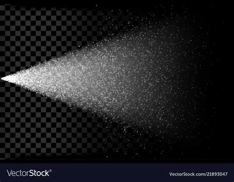 Water spray mist Royalty Free Vector Image - VectorStock