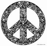 Free Printable Peace Sign Coloring Pages  Cool2bKids sketch template