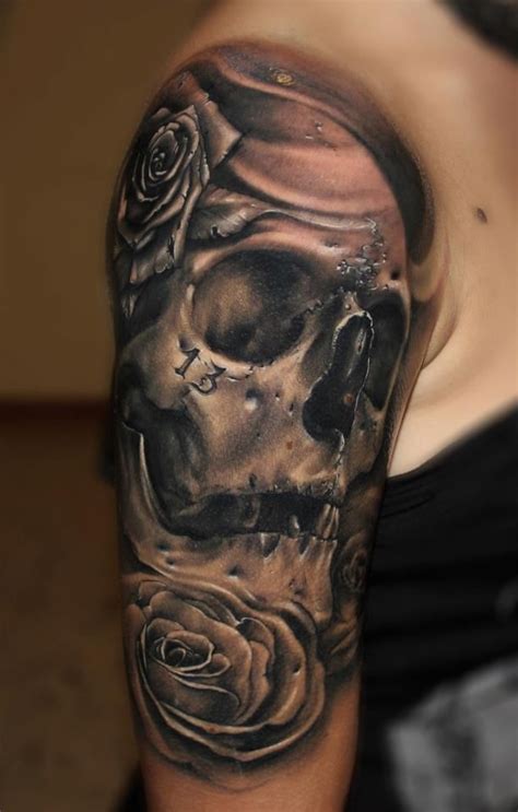 50 Skull Tattoo Designs for Men