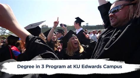 KU Edwards Campus Degree in 3 Program - YouTube