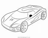 Racing Red Car Coloring Page For Kids  Free Sports Cars Printable sketch template