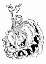 Coloring Pages Halloween Very Scary At GetDrawings  Free Download sketch template