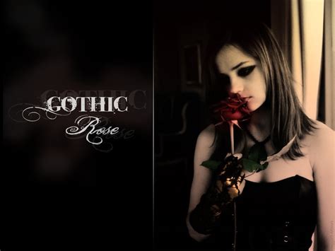Gothic Rose Wallpaper | fx wall