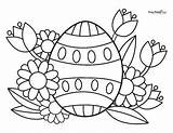 Easter Coloring Pages sketch template