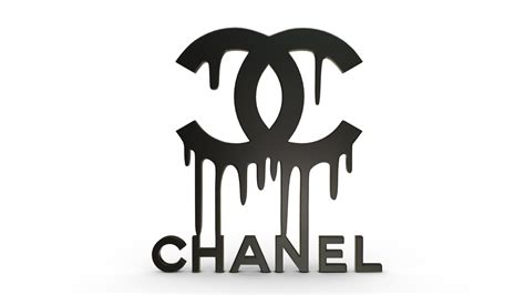 Chanel logo 3 3D | CGTrader