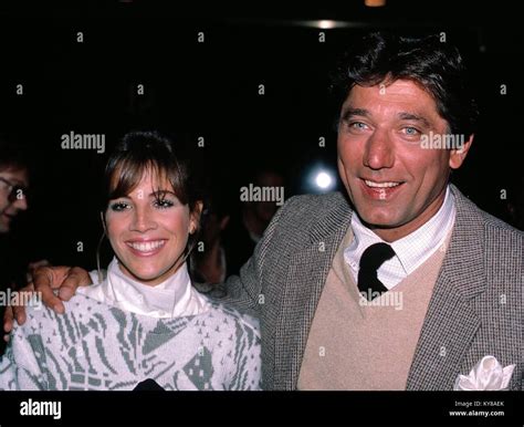 Joe Namath with his wife Tatiana Namath Leaving the NBC Building in New ...