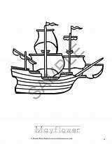Of Plymouth Plantation Coloring Book Level A  Made By Teachers sketch template