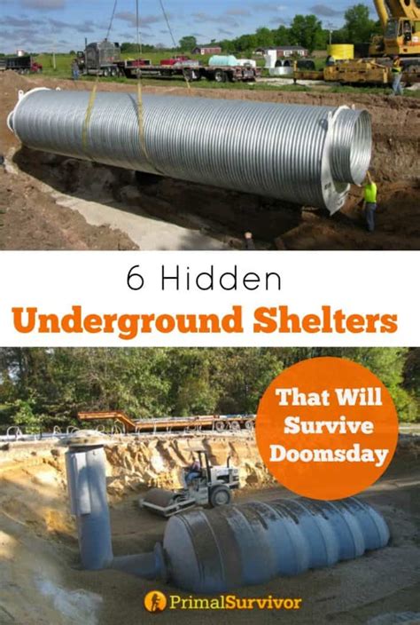 6 Hidden Underground Shelters that Will Survive Doomsday