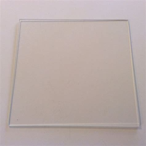 Sheet of Borosilicate Glass | oni-technology