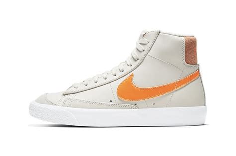 Nike Blazer Mid "Total Orange" Sneaker Release | HYPEBAE