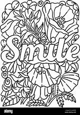 Smile Coloring Pages sketch template
