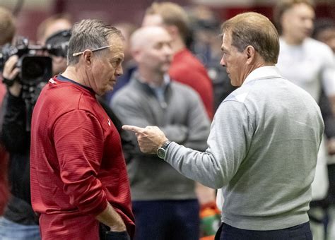 Nick Saban explains Patriots’ Bill Belichick’s greatest teaching ...