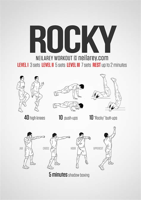 Rocky Balboa Workout | Fighter workout, Mma workout, Rocky workout