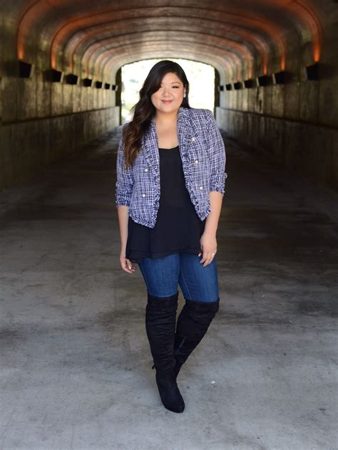 PLUS SIZE FALL LOOKBOOK WITH JCPENNEY - Curvy Girl Chic