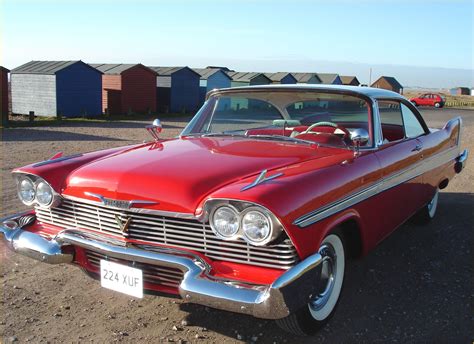 1958 Plymouth Fury in Buckskin Beige as seen at Chrysler’s at Carlisle ...