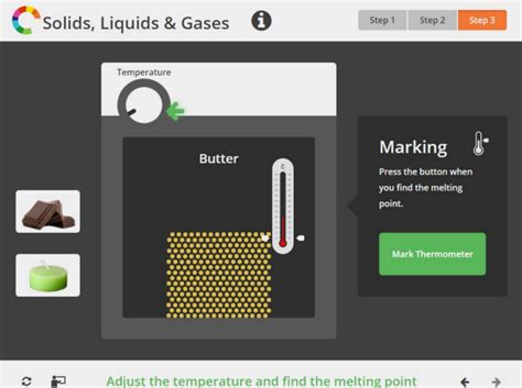 Solids liquids and gases: changing state | WowScience - Science games ...