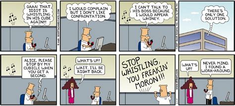 Top Dilbert Cartoons on Cubicles | Arnold's Office Furniture