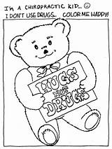 Drug Awareness Coloring Pages sketch template