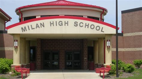 'Concerning' message at Milan High School sparks lockdown, district says