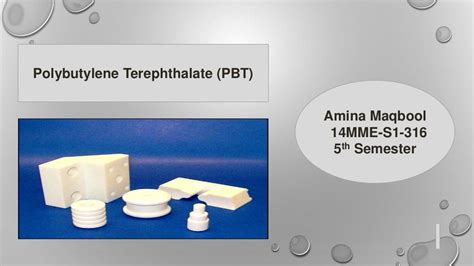 Polybutylene terephthalate