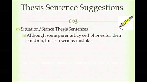 Persuasive Essay Intro and Thesis - YouTube