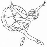 Ballerina coloring Pages For Kids  Print Free And Color Online sketch template