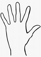 Hand Palm PNG Images  Cliparts Free Download On SeekPNG sketch template