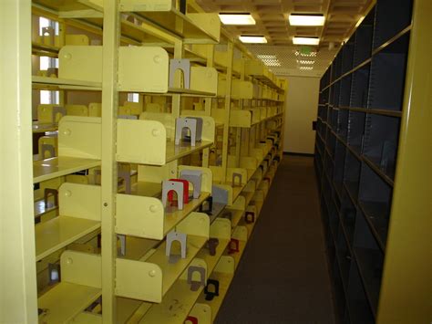 Empty Shelves | Our 4th floor book shelves have been emptied… | Flickr