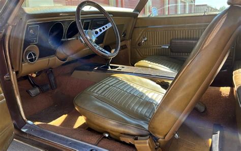 1969 Firebird interior | Barn Finds