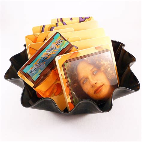 Carole King, Wrap around joy baskt of coasters | Handcrafted… | Flickr