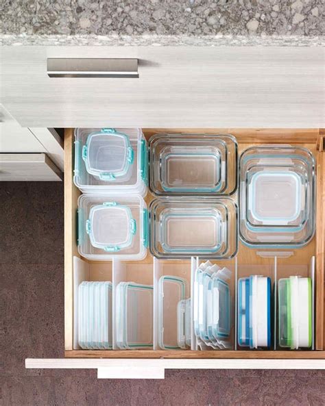 How to Organize and Store Food Containers | 101 Days of Organization