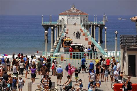 Manhattan Beach ponders fishing rules in wake of shark bite incident ...