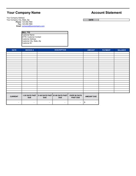 Accounts Receivable Template | by Business-in-a-Box™