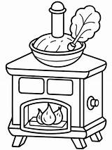 Stove Coloring Pages Images  Free Download On Freepik sketch template