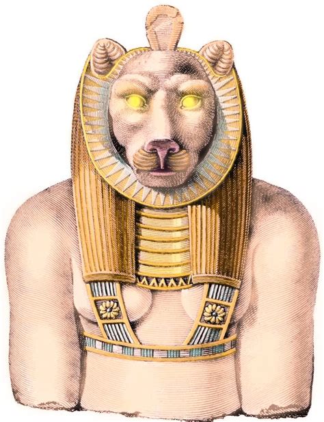 EKDuncan - My Fanciful Muse: Egyptian Image of Sekhmet - Various Artistic Versions