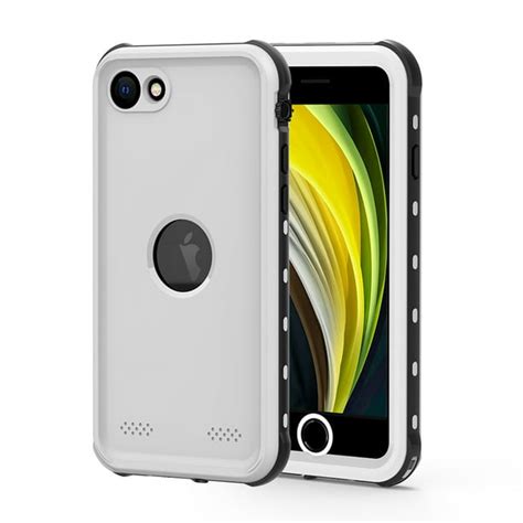 iPhone SE 2020 Waterproof Case, Dteck Full-body Protection Shockproof ...