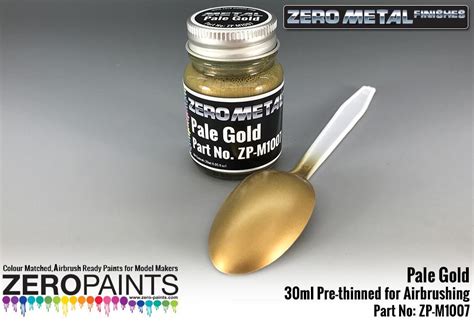 Metallic Gold Paint Color Chart