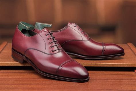 Carmina Modern Classic in Burgundy | Zapatos hombre, Zapatos, Estilo de hombre