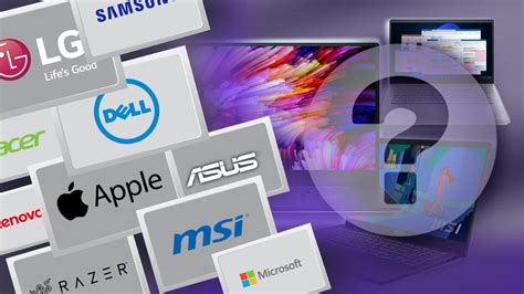 the best laptop brands of 2023