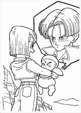 Bulma Disegni Vegeta Dragonball Esposa Saludando Ehefrau Moglie  sketch template