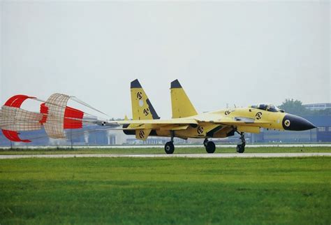 Chinese J-11B Flanker Spotted With Modified Radome, AESA in Play ...