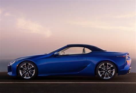 2021 Lexus LC 500 Convertible Specs & Photos - autoevolution