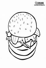 Free Printable Food Coloring Pages 2025  The Daily sketch template