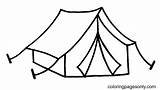 Tent Teepee Coloring Nomads Drawing Tipi Nomadic Clipart Pages  sketch template
