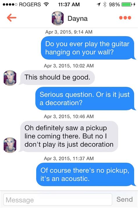 27 Clever Tinder Comebacks - Funny Gallery | eBaum's World