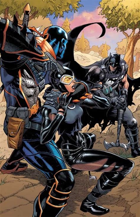 Deathstroke Crosses Batman In ‘Fortnite’ Comic Series - Heroic Hollywood