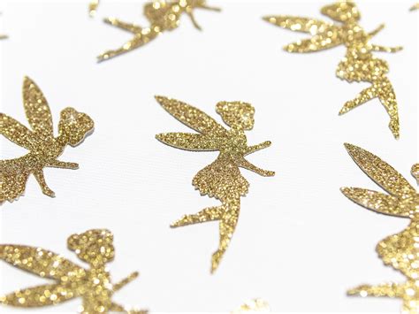 Fairy Cut Out 20 Pieces 1.5 6 Glitter Fairy - Etsy