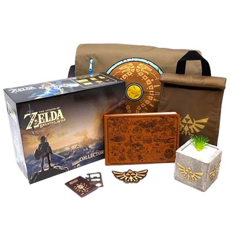 The Legend of Zelda: Breath of the Wild Collector's Box - Toys and Collectibles - EB Games New ...