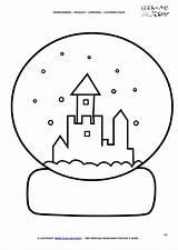 Snowball Coloring Page At Tannoelblog Blog sketch template