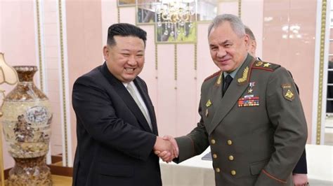 Shoygu: Russia considering joint military drills with N. Korea